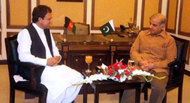 Zakhilwal, Shehbaz Sharif Discuss Refugee Problems